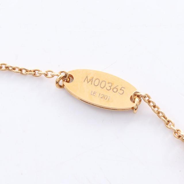 ルイ・ヴィトン LOUIS VUITTON コリエ ルイゼット ネックレス