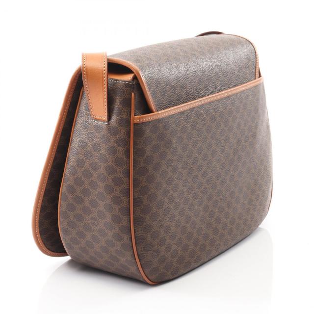 セリーヌ CELINE マカダム ショルダーバッグ バッグ PVCコーティング  