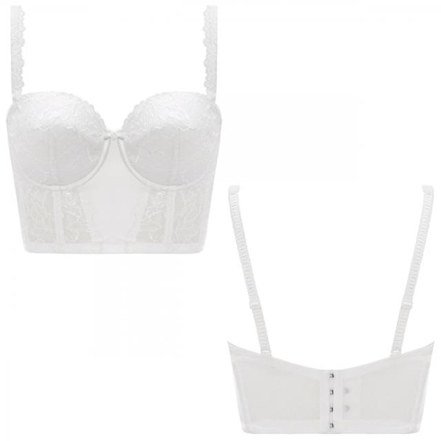 MARUKO リュミエス　1/2カップロングブラジャー　D75 MARUKO リュミエス 1/2カップロングブラジャー D75 マルコ公式