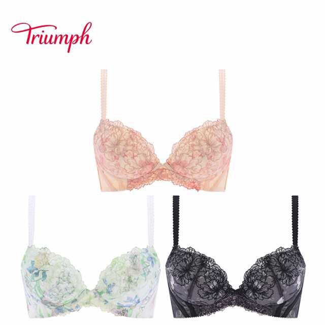 (トリンプ) Triumph トリンプ プレミアム レッドレーベル0097 ブラジャー(DEFカップ) TR0097 WHU