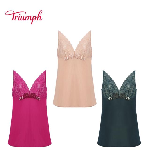(トリンプ)Triumph レッドレーベル バイ トリンプ0104 ロングキャミソール (95サイズ)TR0104 L.CAMIの通販は