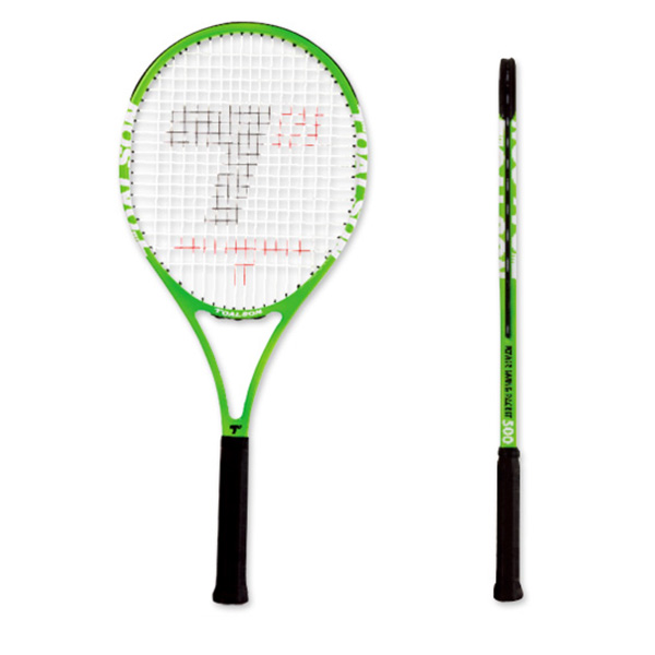 [トアルソン テニスラケット ]パワースイングラケット500 POWER SWING RACKET 500 張上げ済ラケット 1DR95000_1