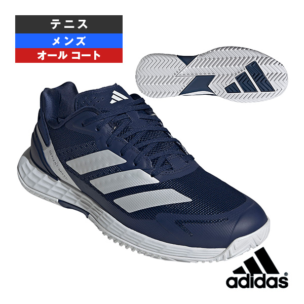 [アディダス テニスシューズ ]デファイアントスピード 2 DEFIANT SPEED OMNICOURT 2 M AC オールコート メンズ KI8419
