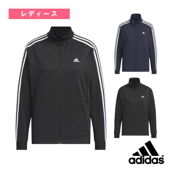 [アディダス オールスポーツウェア（レディース）]MH 3S トラックトップ／マストハブ 3ストライプストラックトップ／レディース（KTX40） 5,280円