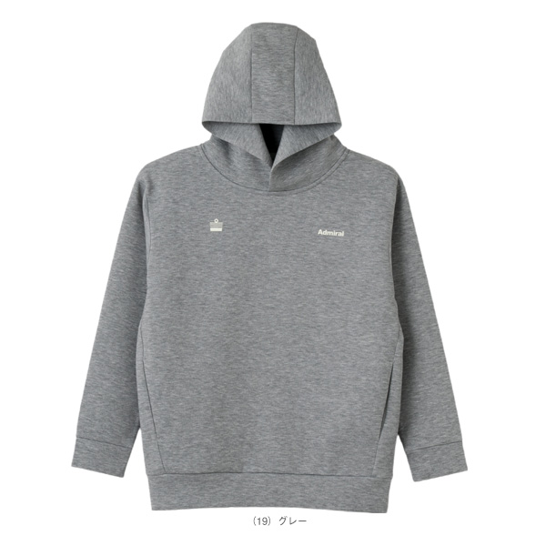 アドミラル テニスウエア ダンボウルパーカー ユニLアドミラル(Admiral
