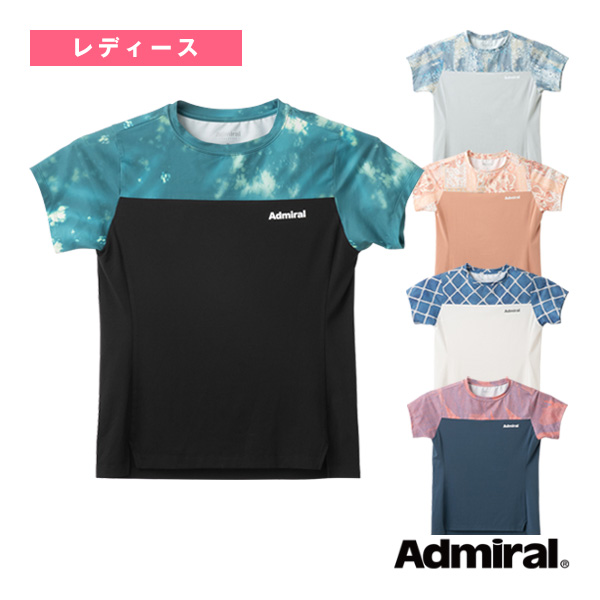 新品 Admiral アドミラル テニス Tシャツ ATLA562 XL LL アドミラル(Admiral) テニスウェア（レディース） ]スリットヘム
