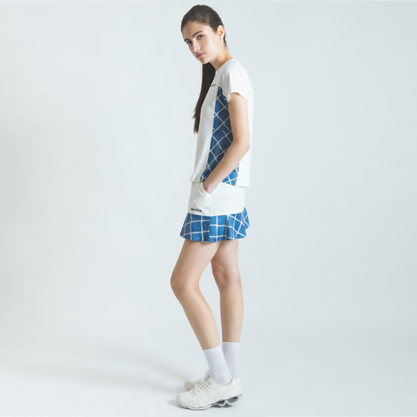 アドミラル(Admiral) テニスウェア（レディース） ]グラフィックフレア