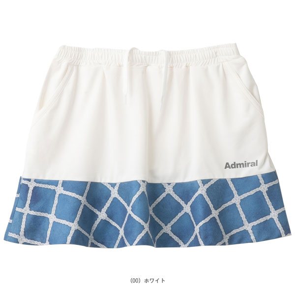 アドミラル(Admiral) テニスウェア（レディース） ]グラフィックフレア