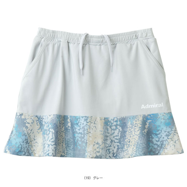 アドミラル(Admiral) テニスウェア（レディース） ]グラフィックフレア