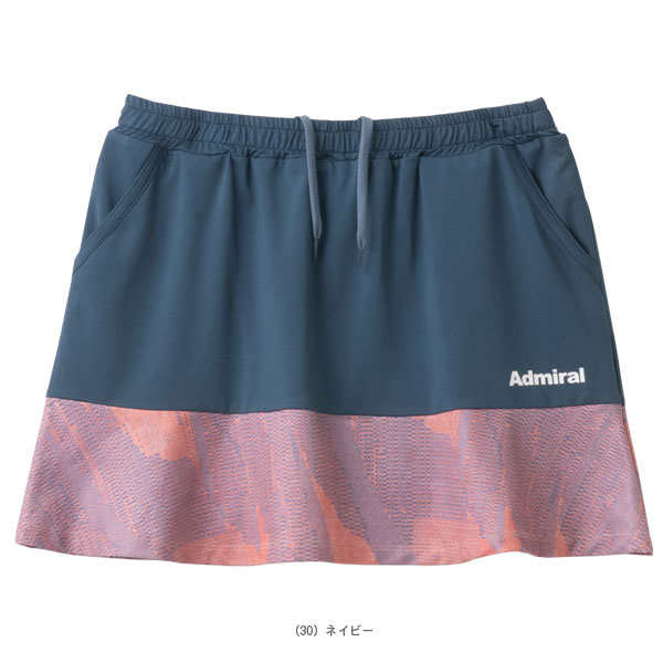 アドミラル(Admiral) テニスウェア（レディース） ]グラフィックフレア