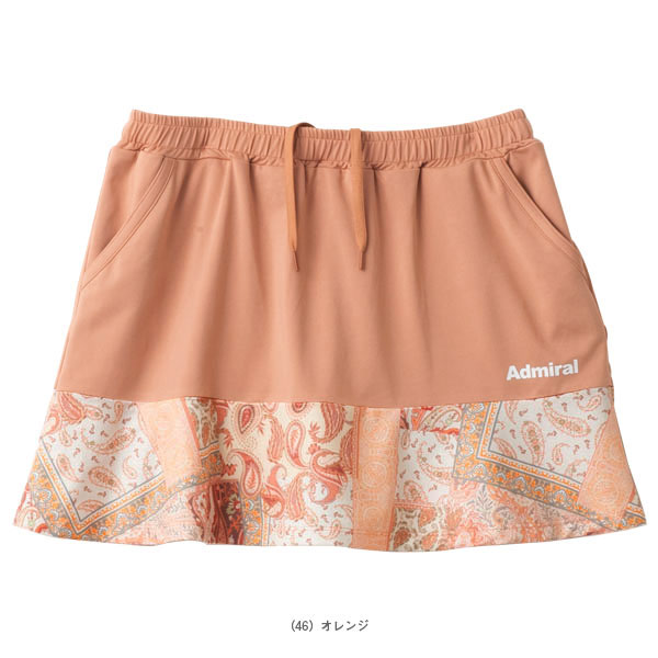 アドミラル(Admiral) テニスウェア（レディース） ]グラフィックフレア