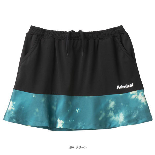 アドミラル(Admiral) テニスウェア（レディース） ]グラフィックフレア