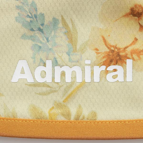 [アドミラル(Admiral) テニスウェア（レディース） ]ラインヘムフラワースコート レディース ATLA515_6