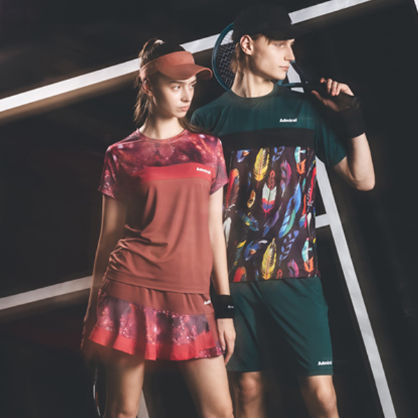 アドミラル(Admiral) テニスウェア（レディース） ]フロントライン