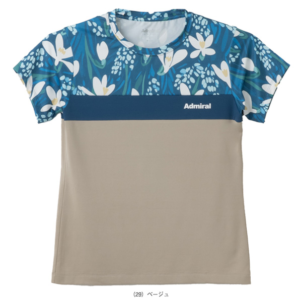 アドミラル(Admiral) テニスウェア（レディース） ]フロントライン