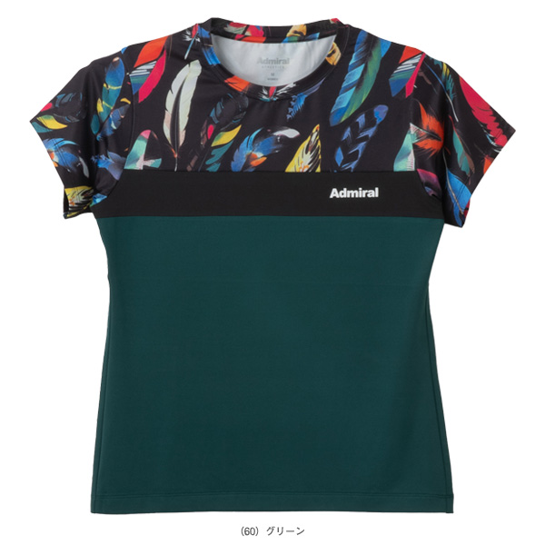 アドミラル(Admiral) テニスウェア（レディース） ]フロントライン