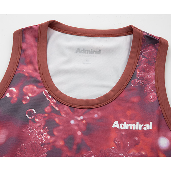 アドミラル(Admiral) テニスウェア（レディース） ]ボックスプリーツ
