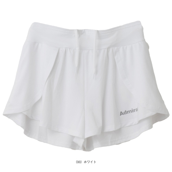 アドミラル(Admiral) テニスウェア（レディース） ]サイドフラップ