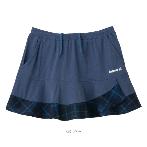 アドミラル(Admiral) テニスウェア（レディース） ]アシメレイヤード