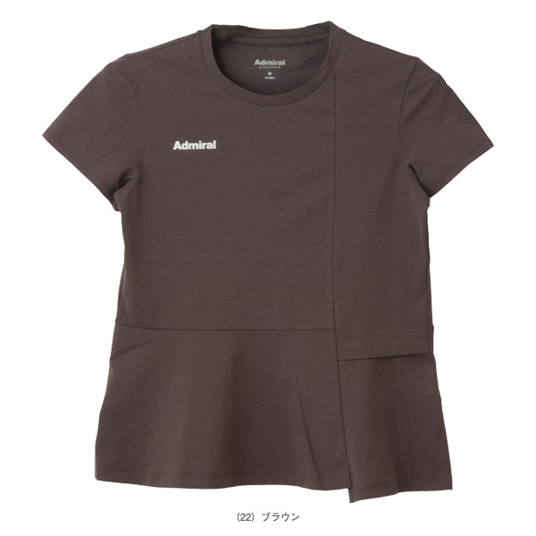 楽天市場】Admiral アドミラル レディース アシンメトリーヘムスイッチ
