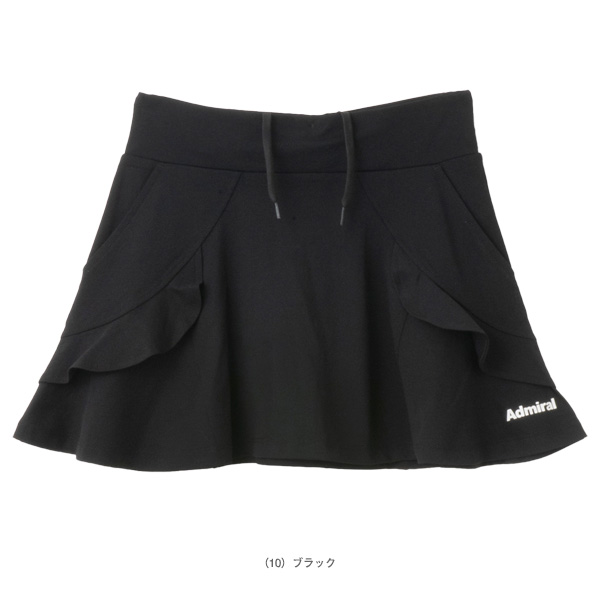 アドミラル(Admiral) テニスウェア（レディース） ]アーチラインフリル