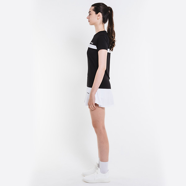 [アドミラル(Admiral) テニスウェア（レディース） ]ナローフロントラインTシャツ レディース ATLA608_14