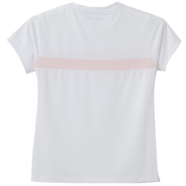 [アドミラル(Admiral) テニスウェア（レディース） ]ナローフロントラインTシャツ レディース ATLA608_6