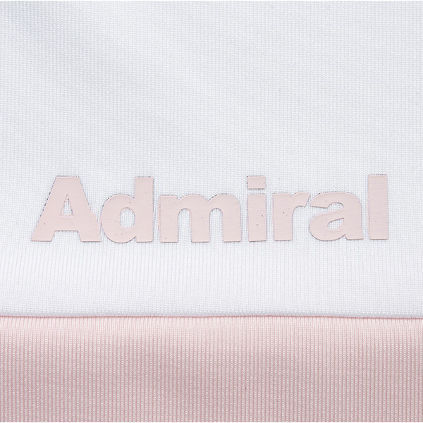 [アドミラル(Admiral) テニスウェア（レディース） ]ナローフロントラインTシャツ レディース ATLA608_8