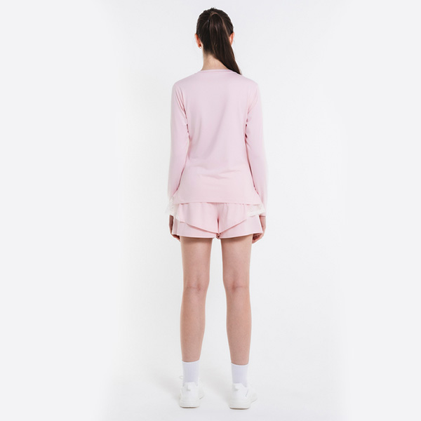 [アドミラル(Admiral) テニスウェア（レディース） ]サイドスリットヘムロングスリーブ Tシャツ レディース ATLA611_13