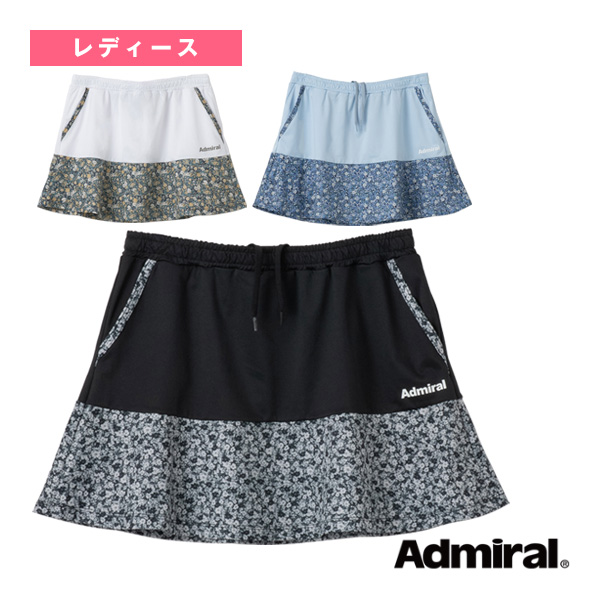 [アドミラル(Admiral) テニスウェア（レディース） ]リバティプリントフレアスコート レディース ATLA621