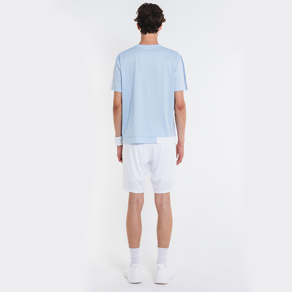 [アドミラル(Admiral) テニスウェア（メンズ/ユニ） ]カラーアソートブロッキングTシャツ メンズ ATMA608_12