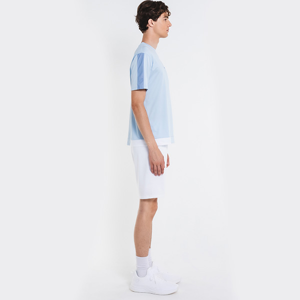 [アドミラル(Admiral) テニスウェア（メンズ/ユニ） ]カラーアソートブロッキングTシャツ メンズ ATMA608_13