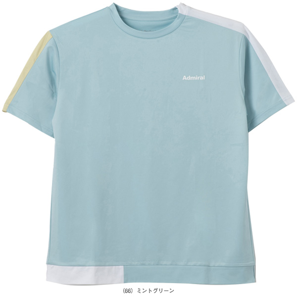 [アドミラル(Admiral) テニスウェア（メンズ/ユニ） ]カラーアソートブロッキングTシャツ メンズ ATMA608_5