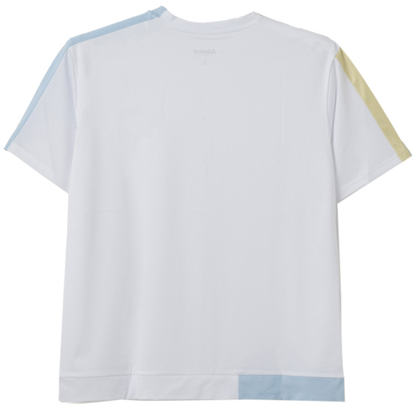 [アドミラル(Admiral) テニスウェア（メンズ/ユニ） ]カラーアソートブロッキングTシャツ メンズ ATMA608_6