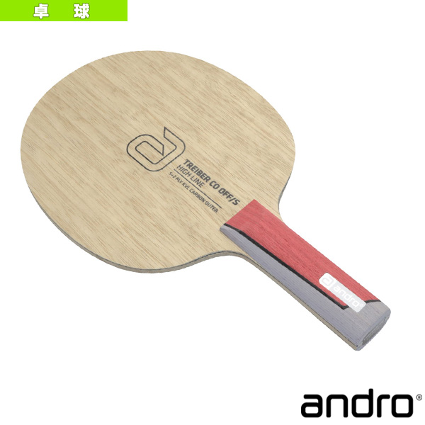 [アンドロ 卓球ラケット]トレイバー シーオー オフ エス TREIBER CO OFF／S ストレート 10211401