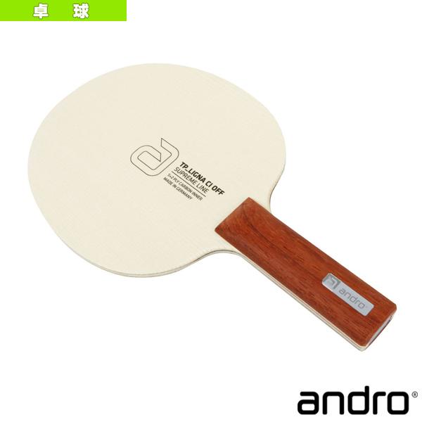 [アンドロ 卓球 ラケット]ティーピー リグナ シーアイ オフ／TP LIGNA CI OFF／ストレート（10211501）の通販は 19,635円