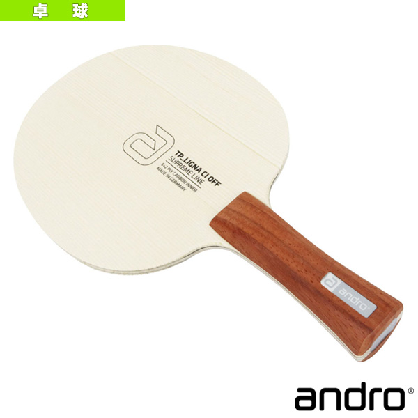 [アンドロ 卓球 ラケット]ティーピー リグナ シーアイ オフ／TP LIGNA CI OFF／フレア（10211502）の通販は 19,635円