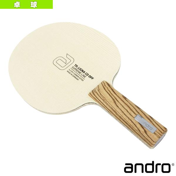 [アンドロ 卓球 ラケット]ティーピー リグナ シーオー オフ／TP LIGNA CO OFF／ストレート（10211601）の通販は 19,635円