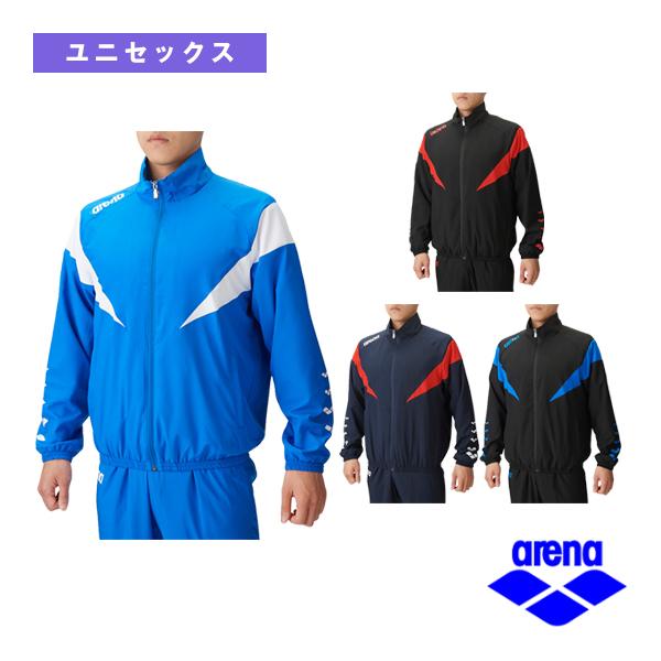 [アリーナ オールスポーツウェア（メンズ/ユニ）]ジャケット ユニセックス ASS4JKU007