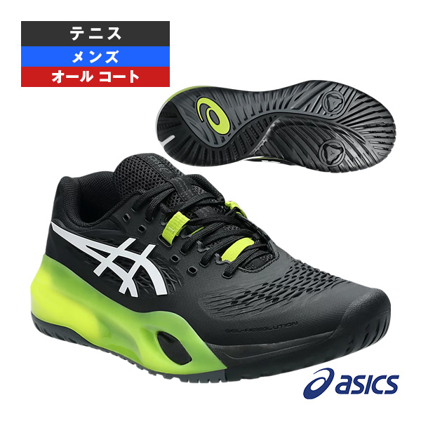 新品未使用　アシックス　ゲルレゾリューションX オールコート用　27.0cm ASICS アシックス asics テニスシューズ メンズ GEL-RESOLUTION