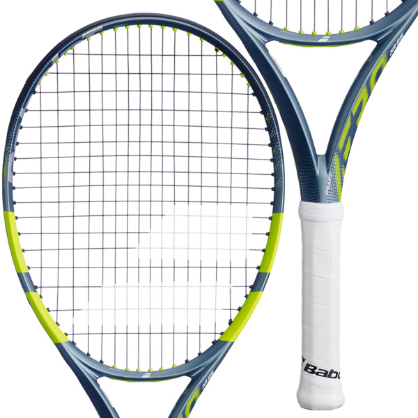 [バボラ テニスラケット ]ピュアアエロジュニア25 PURE AERO JR 25 張上げ済ラケット ジュニア 140538_1