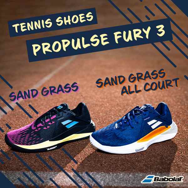 [バボラ テニスシューズ]プロパルスフューリー3オールコート／PROPULSE FURY 3 ALL COURT M／メンズ（30S24208）の通販は