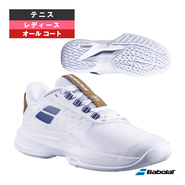 [バボラ テニスシューズ ]ジェットテレ2 オールコート ウィンブルドン JET TERE 2 ALL COURT WIMBLEDON レディース 3A1S25C772