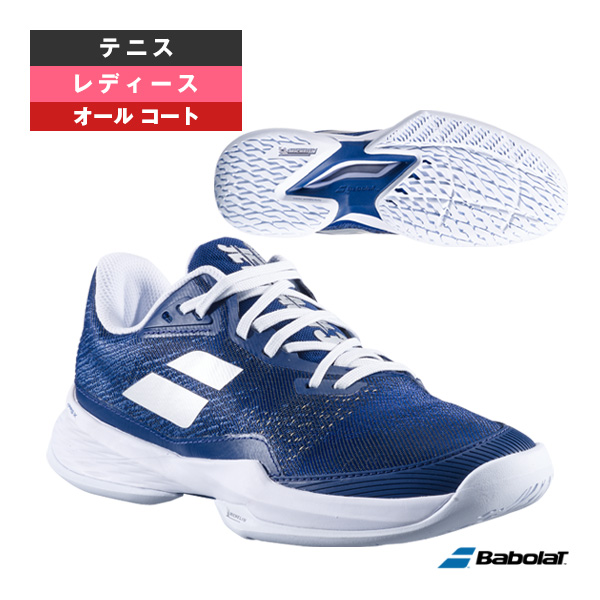 [バボラ テニスシューズ ]ジェットマッハ3 オールコート W JET MACH 3 ALL COURT W レディース 3A1S25B630