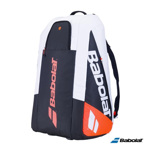 [バボラ テニスバッグ]ピュアストライク ラケットバッグ／PURE STRIKE RACKET HOLDER×12／ラケット12本収納可（751225）