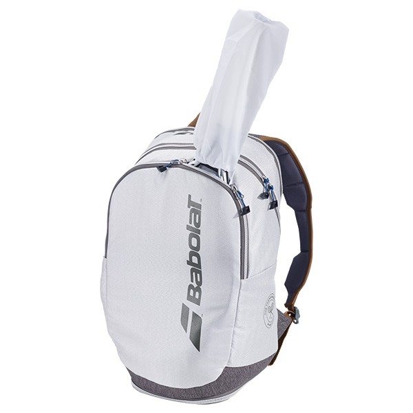 [バボラ テニスバッグ]ウィンブルドン バックパック／COURT BACKPACK WIMBLEDON／ラケット2本収納可（753107）