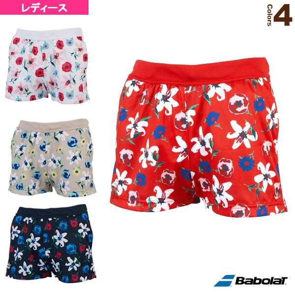バボラ テニス・バドミントン ウェア（レディース）]ショートパンツ／カラープレイライン／レディース（BTWNJD03）の通販はau PAY マーケット  ラケットプラザ au PAY マーケット－通販サイト