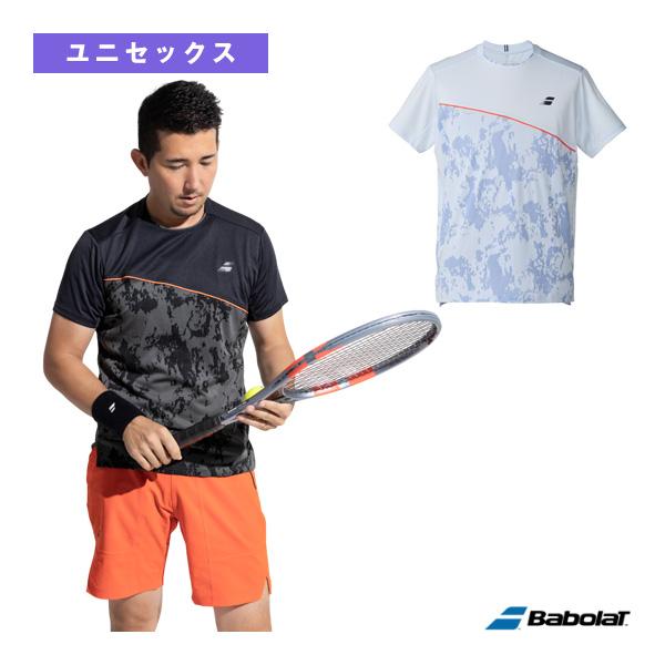 [バボラ テニスウェア（メンズ/ユニ） ]プレイレンジ半袖シャツ PLAY SHORT SLEEVE SHIRT ユニセックス BUG6300