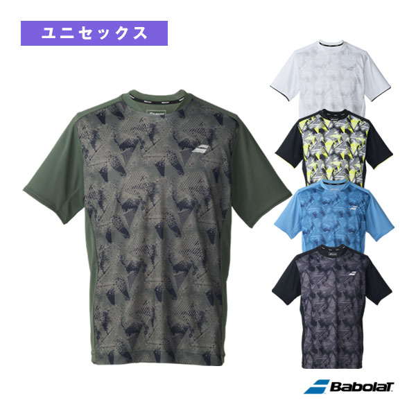 [バボラ テニスウェア（メンズ/ユニ） ]クラブレンジ 半袖シャツ CLUB SHORT SLEEVE SHIRT ユニセックス BUG6311C