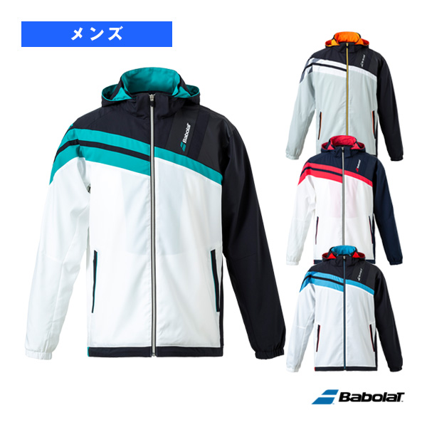 [バボラ テニスウェア（メンズ/ユニ） ]クラブレンジ ウィンドブレーカージャケット TEAM JACKETユニセックス BUT1160C